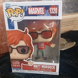 FIRM$$ Funko Marvel Daredevil Matt Murdock Figure with Red Hair FIRM $
